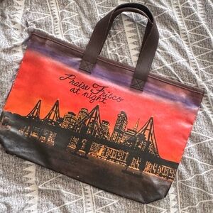Marc Jacobs Creative Growth painted bag